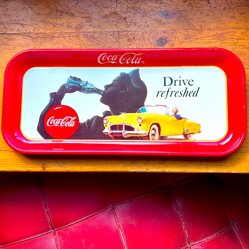 Coca Cola Tray